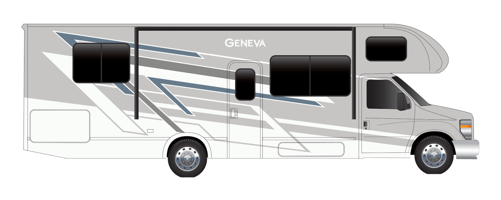 2026 Geneva Blue Full Body Paint