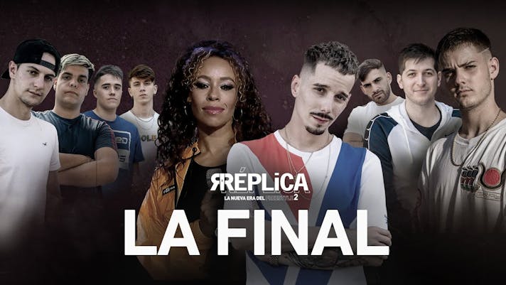 Final de Réplica, el programa de Skone. ¡Nasher campeón!