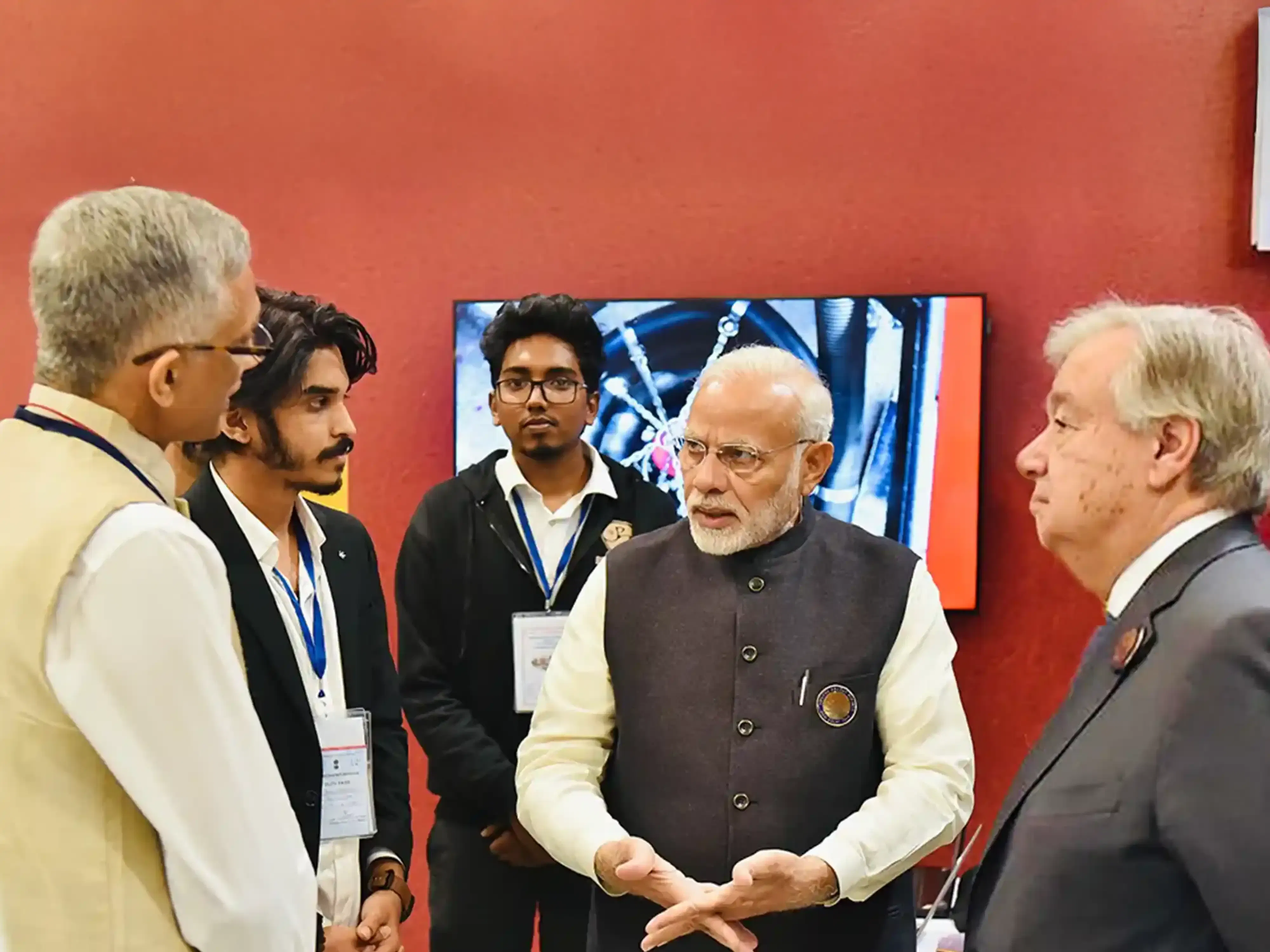Modi launches Kerala startup Genrobotic's Bandicoot 2.0 to clean sewers