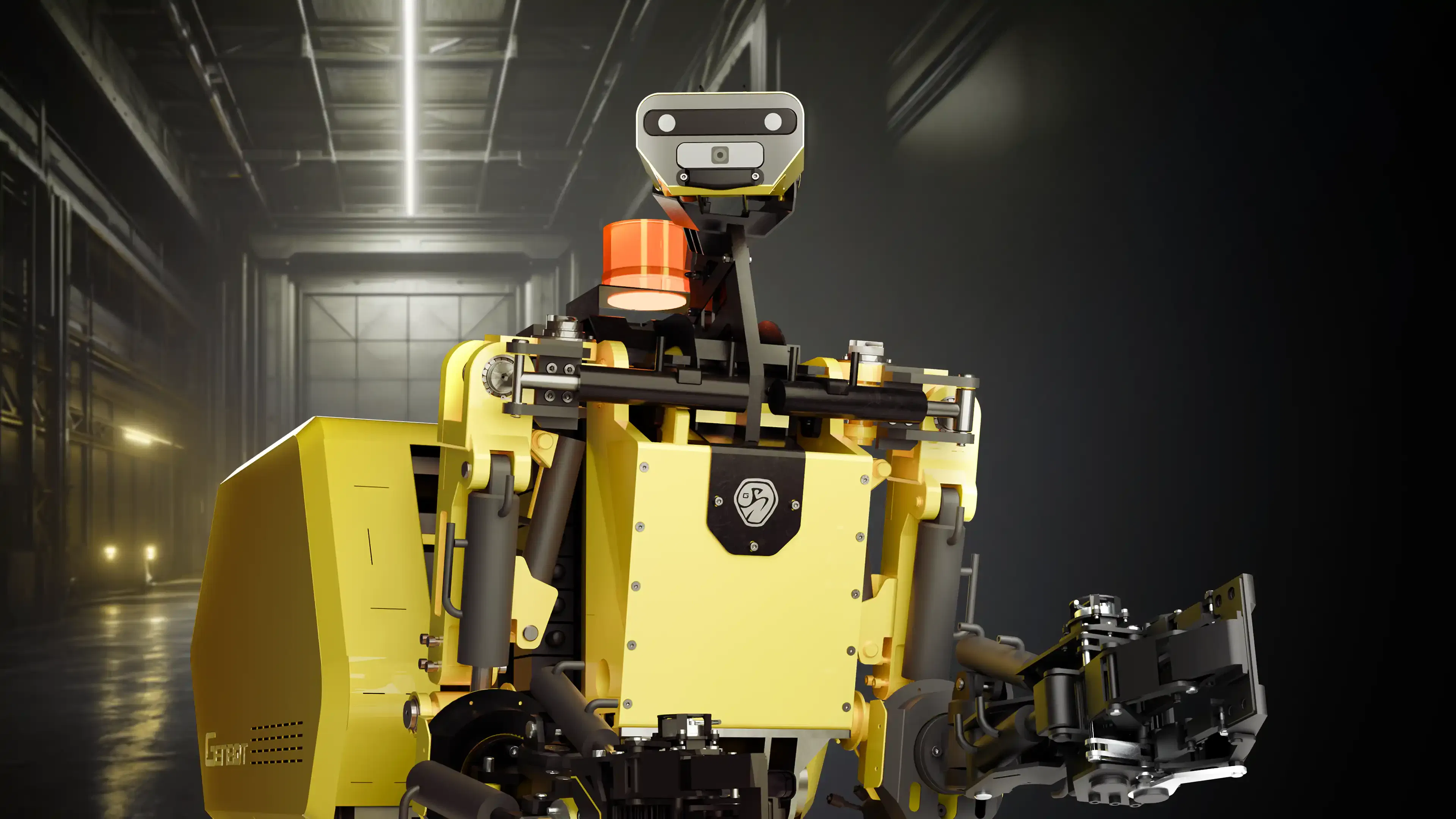 GENBOT semi humanoid industrial robot