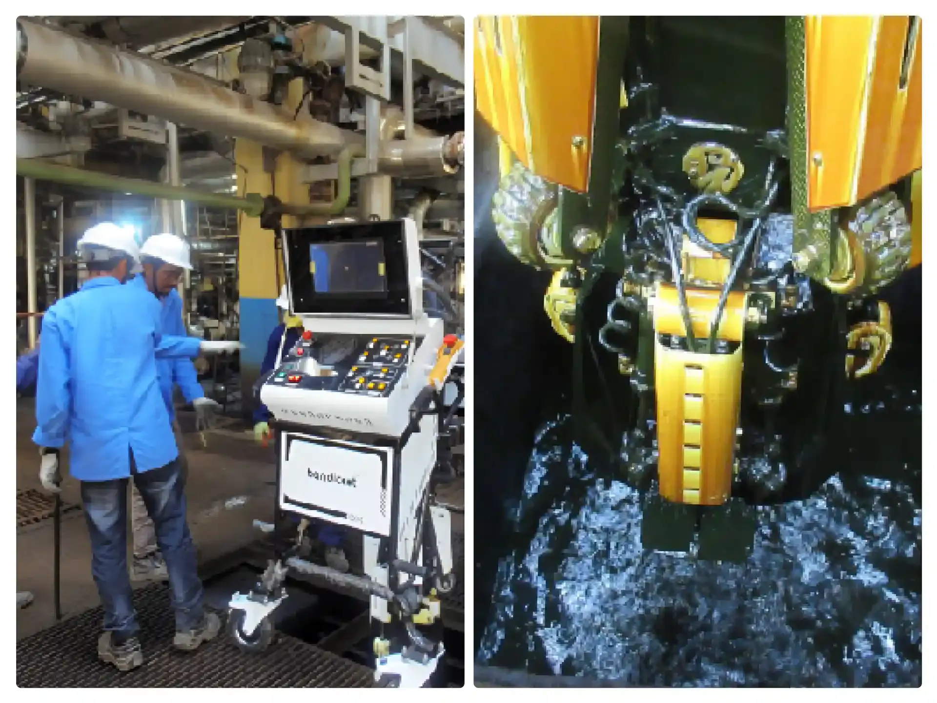 Inspect underground infrastructure