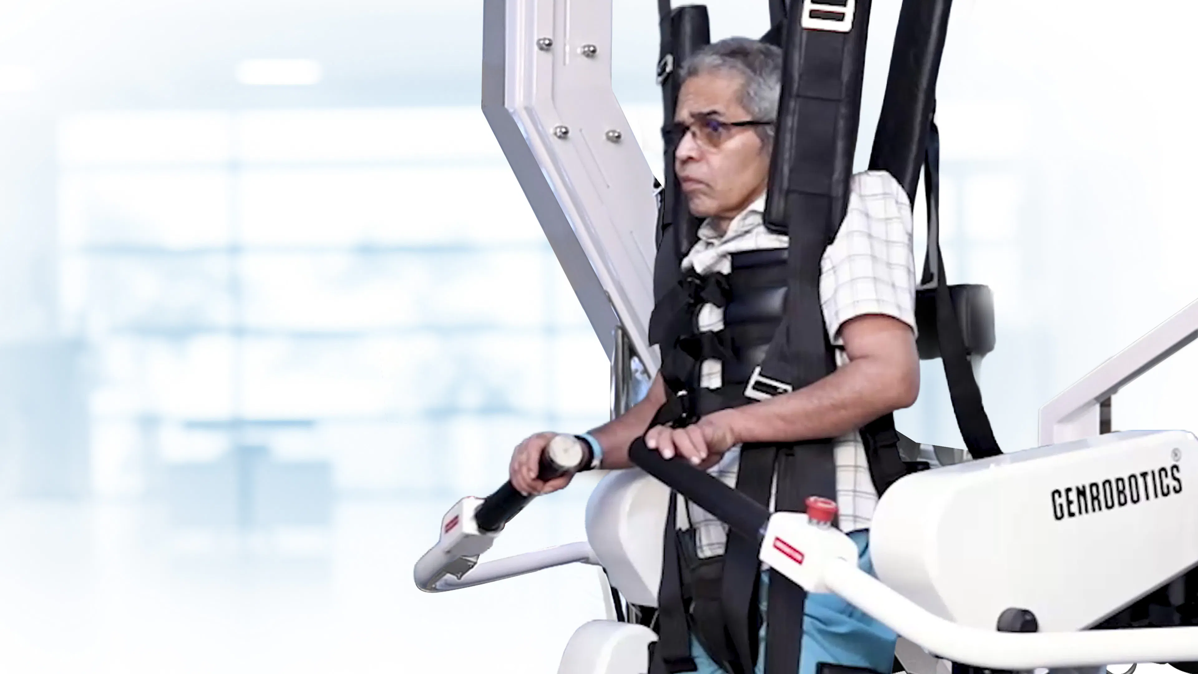 Stroke Recovery Using G Gaiter at Amrita Hospital Kochi