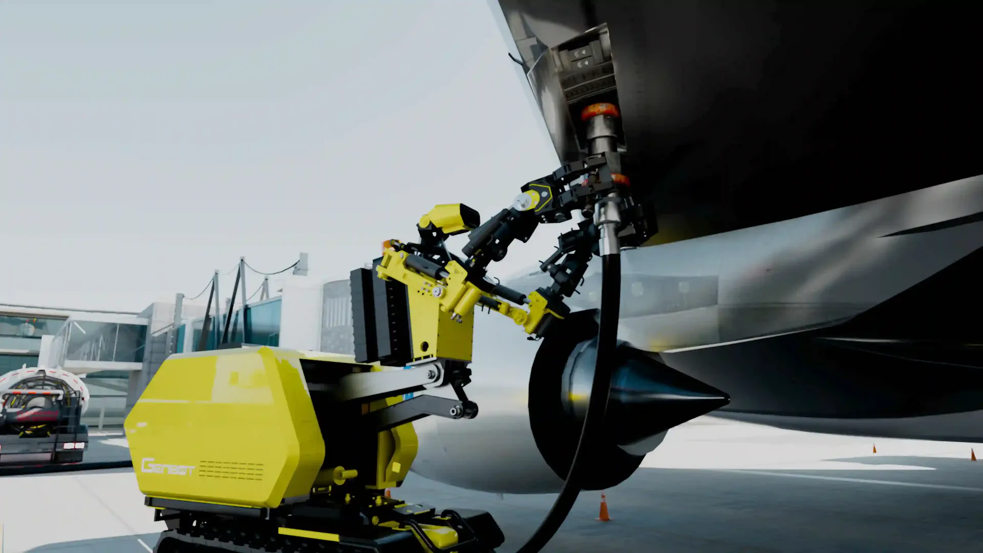 Gen-bot repairing