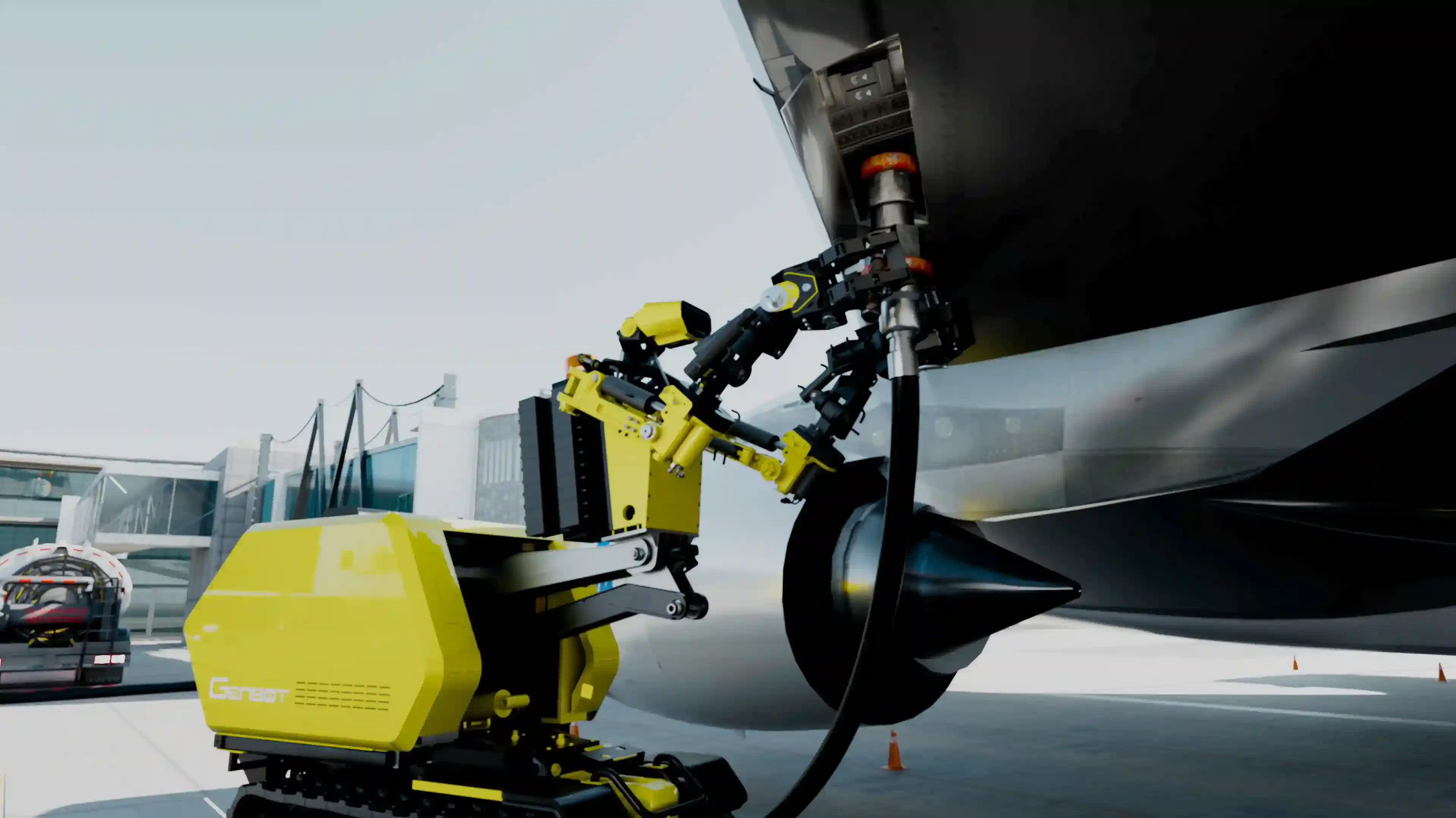 Gen-bot repairing