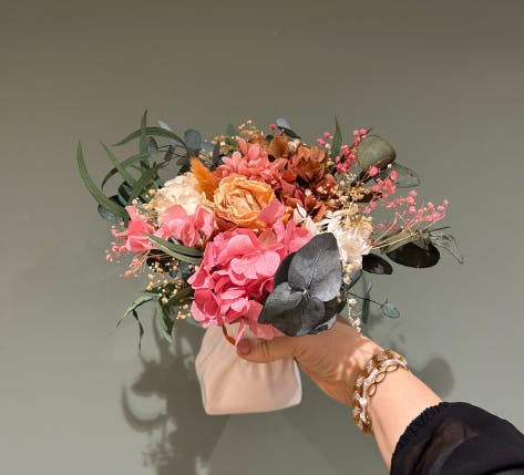 bouquet-fleurs-stabilisees-taille-petite