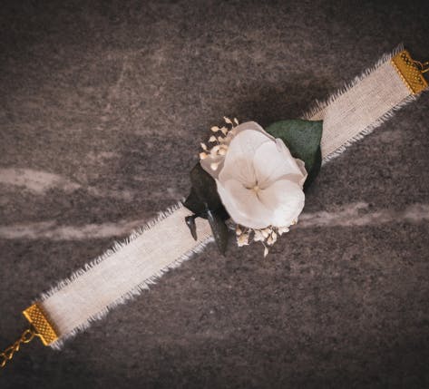 bracelet-mariage-fleur-stabilisees