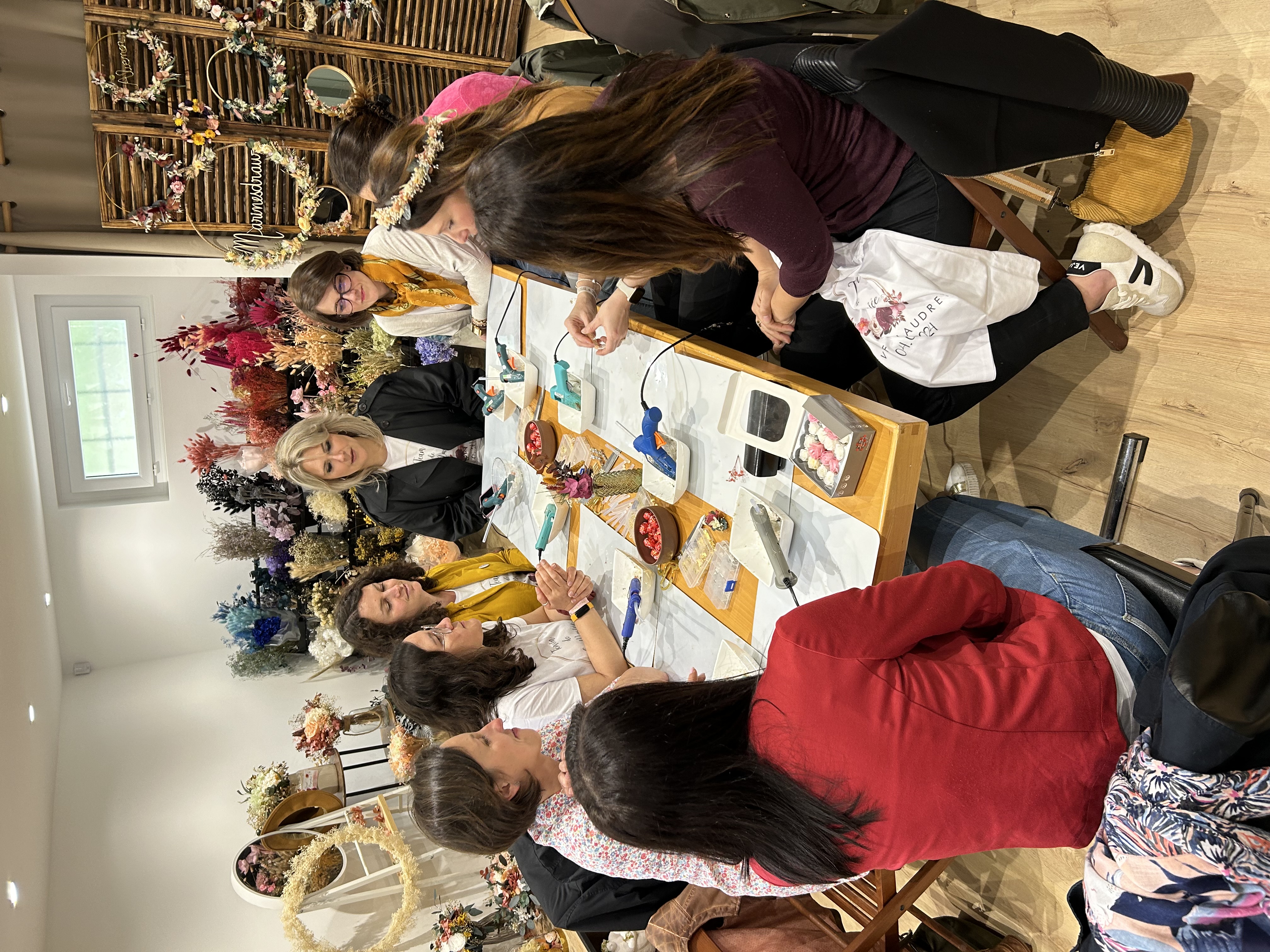 atelier floral fleuriste fleurs stabilisées fleurs fraîche meursault beaune