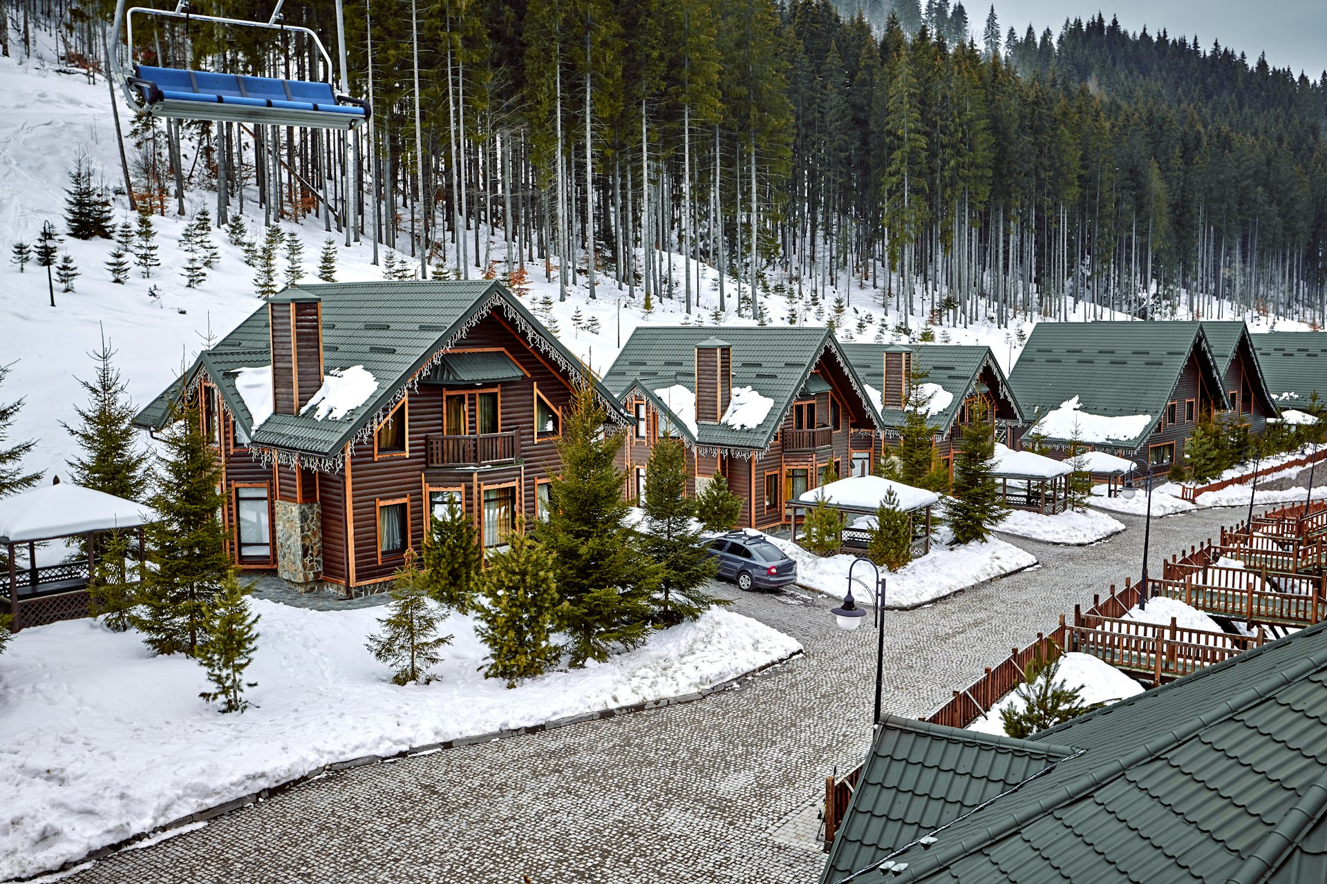 lodgings in vail