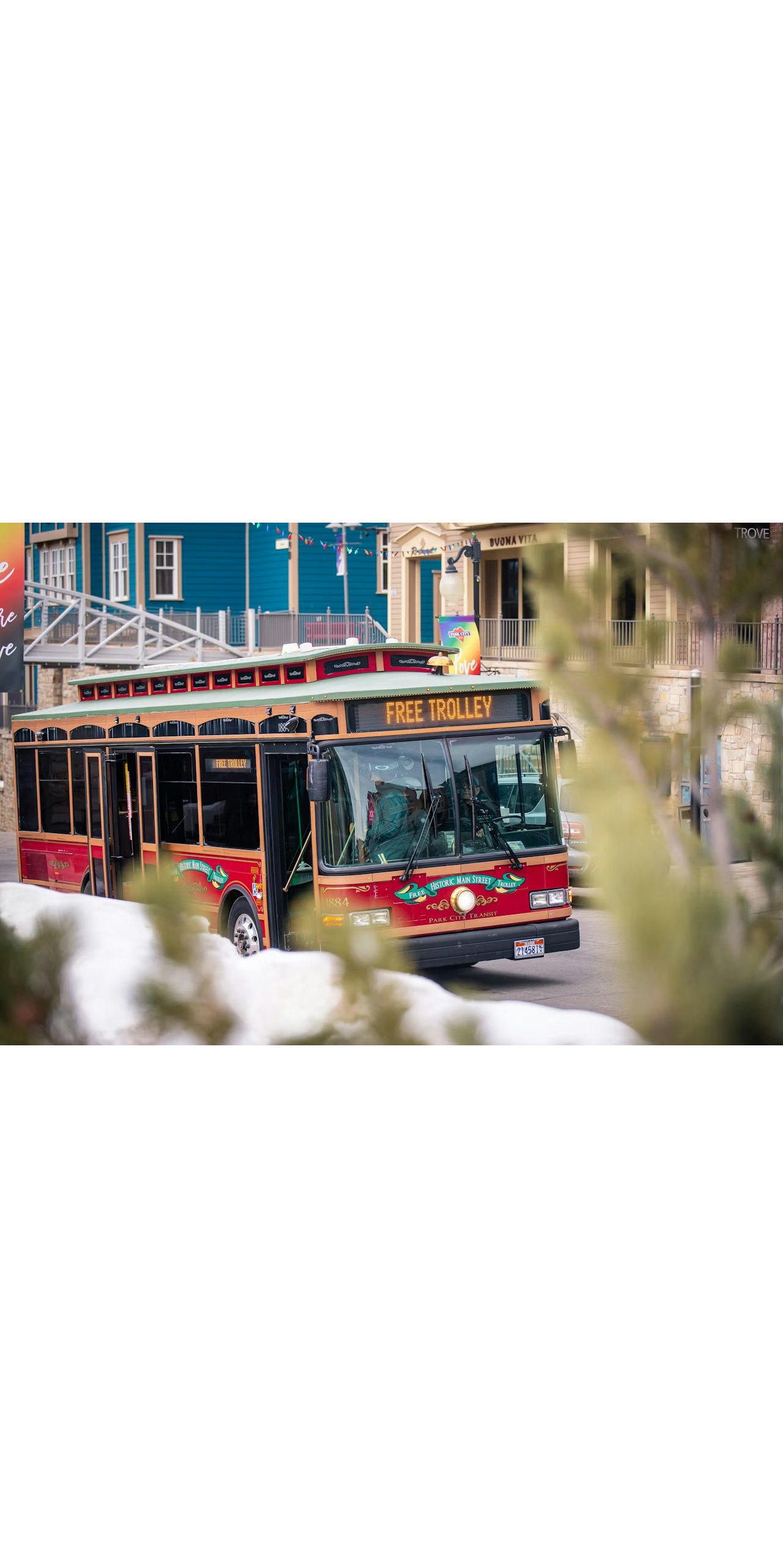transportation in park city