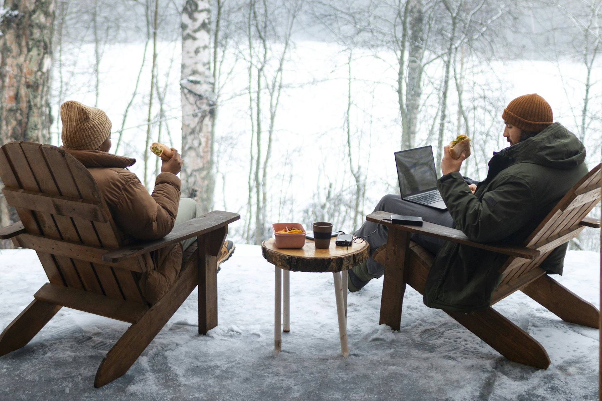 winter spa resort snowmass