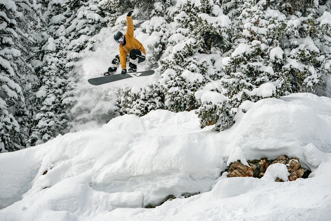 Snowboarding