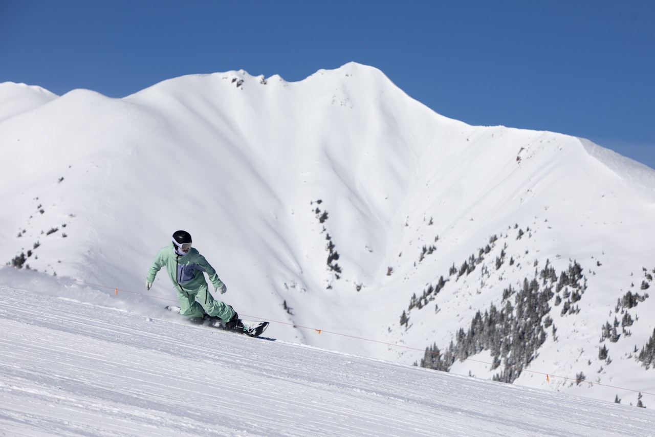 Snowboarding