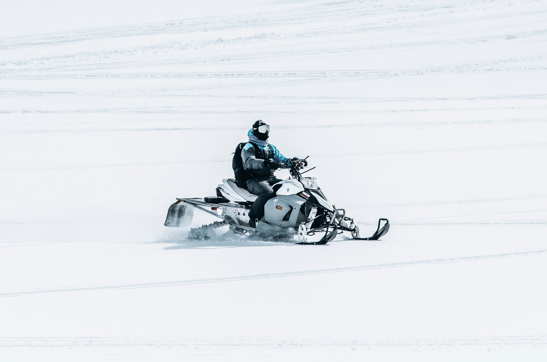 Snowmobiling