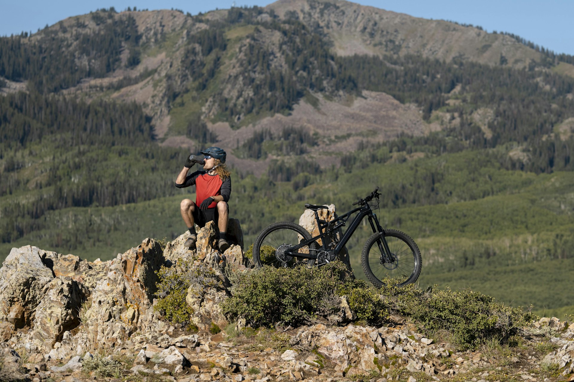 Mountain Biking & Downhill Thrills