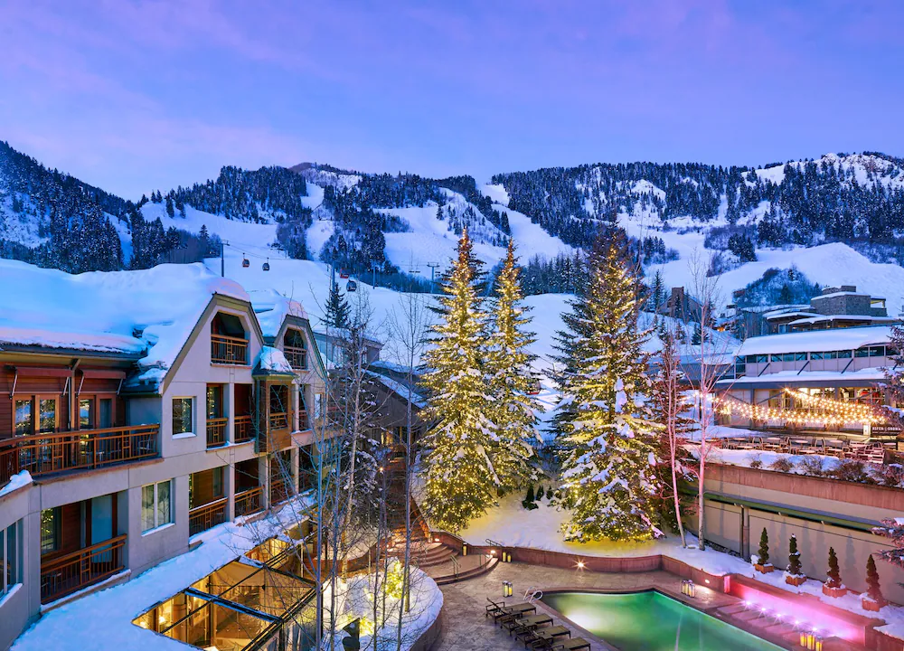 The Little Nell Resort Exterior