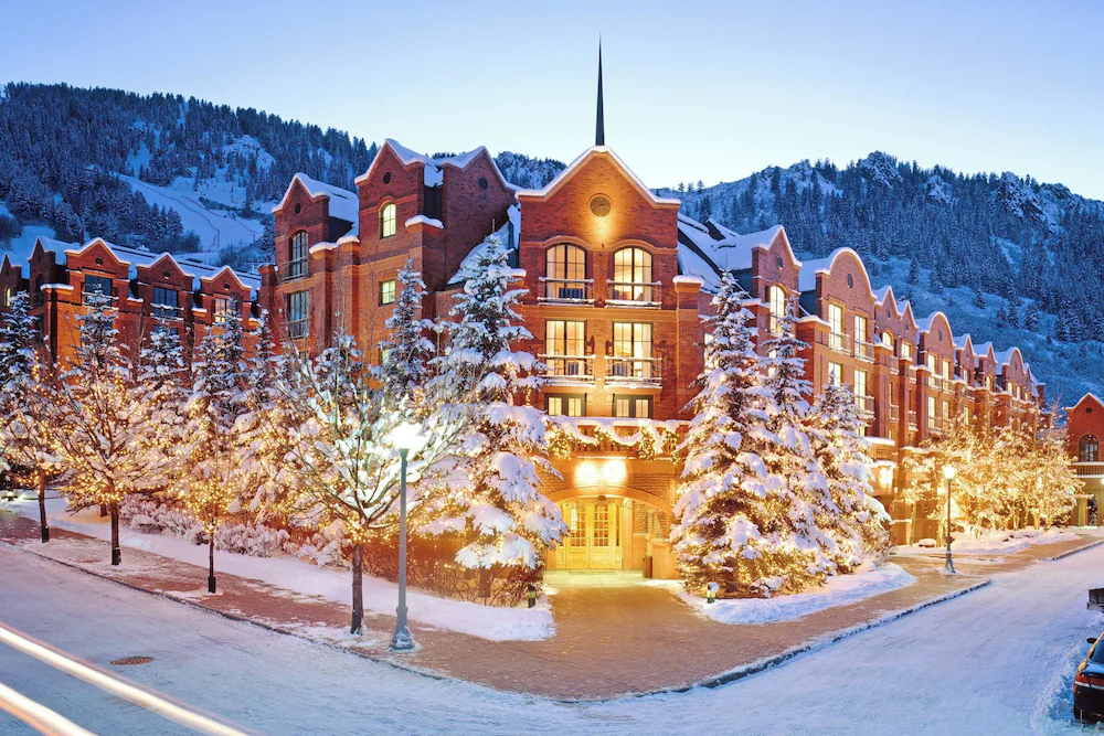 The St. Regis Aspen Resort Exterior