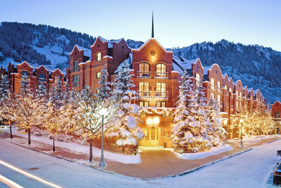 The St. Regis Aspen Resort Exterior