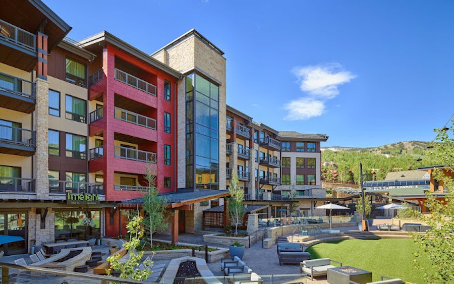 Limelight Hotel Snowmass Exterior