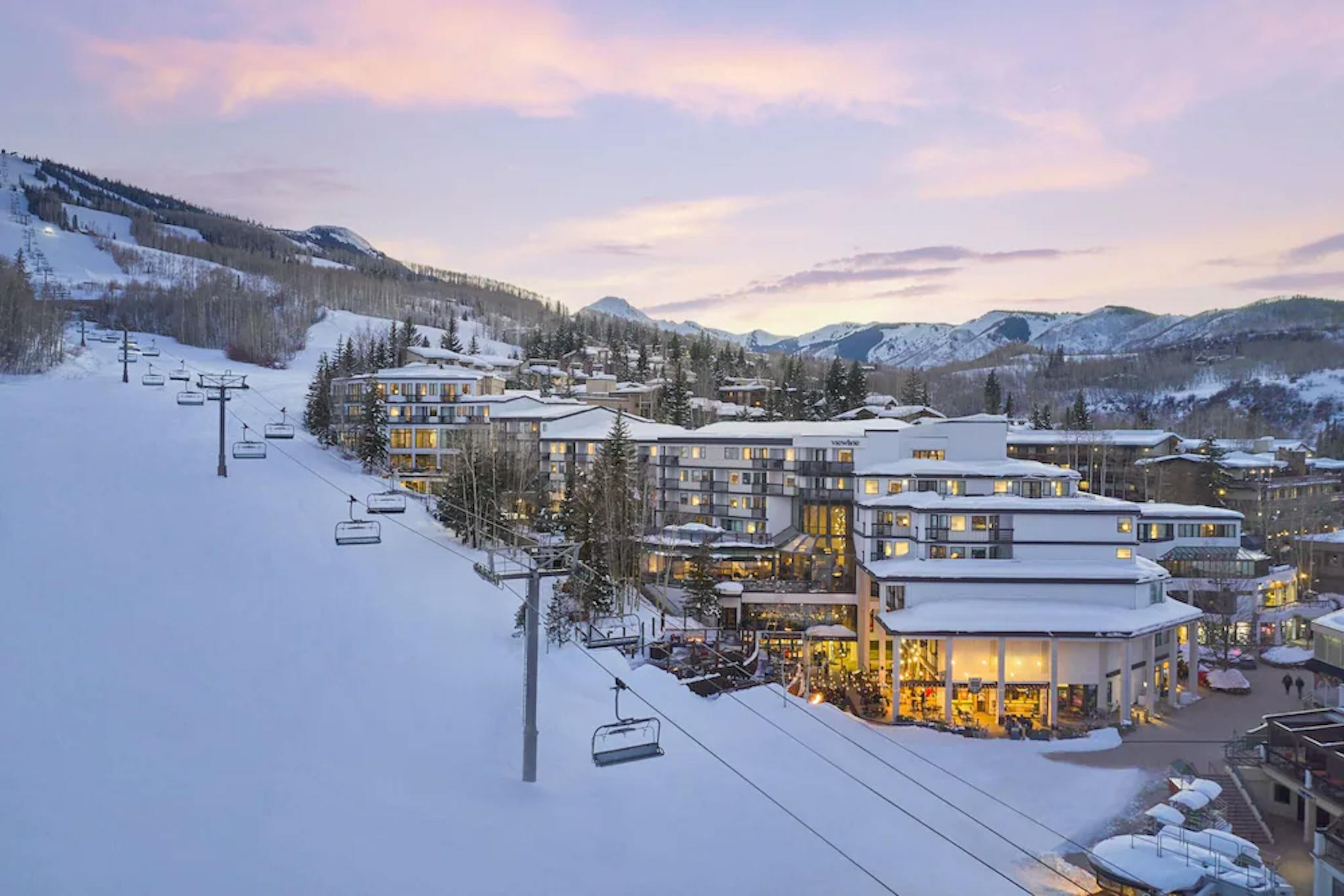 Viewline Resort Snowmass Exterior