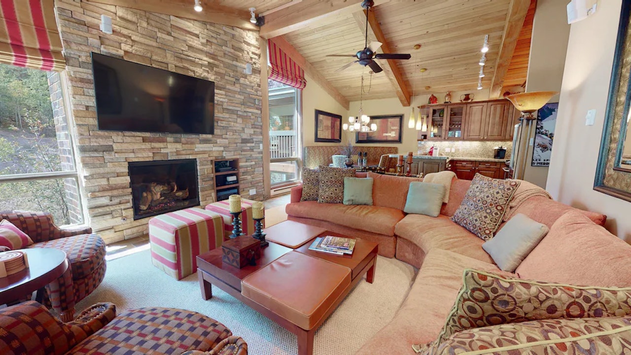 Living Room of the Premiere Room at CoralTree Residence