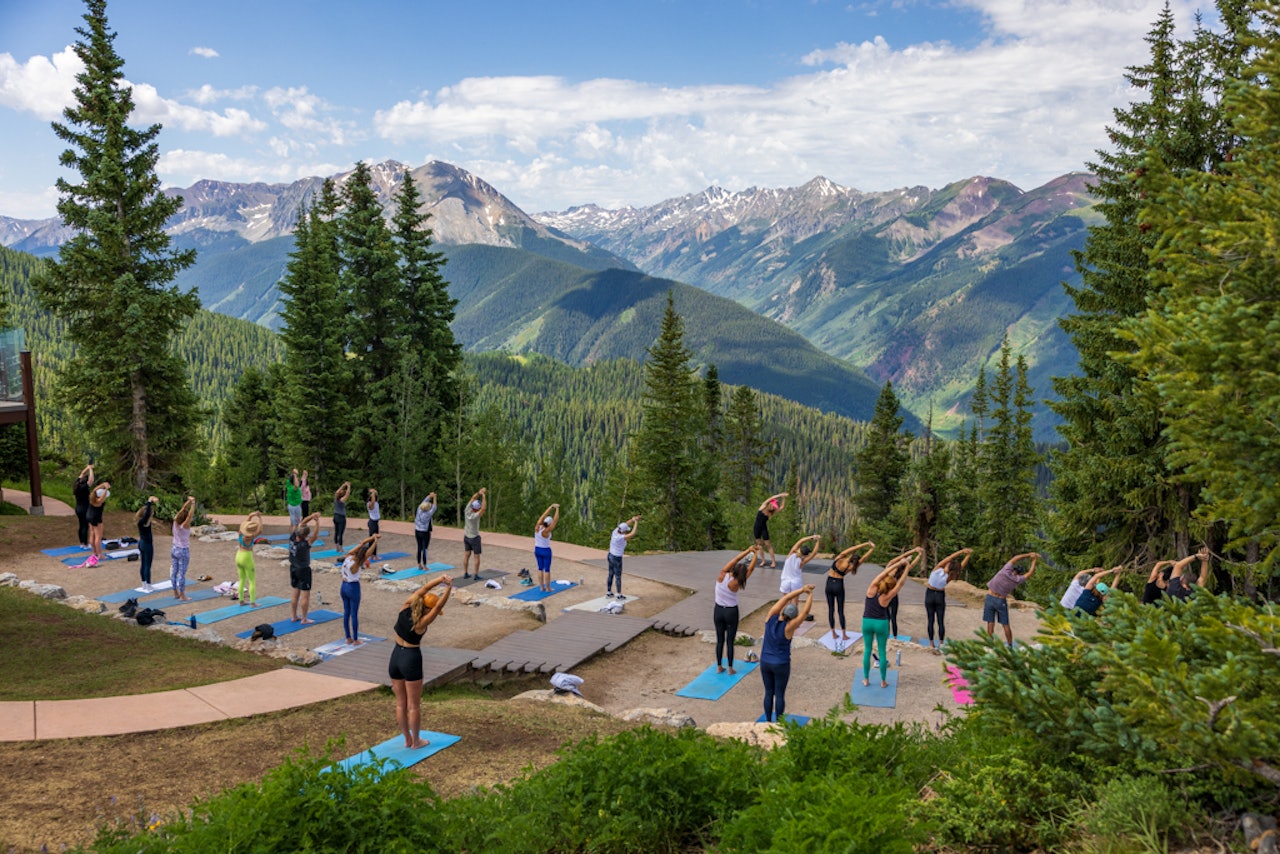 summer snowmass spa