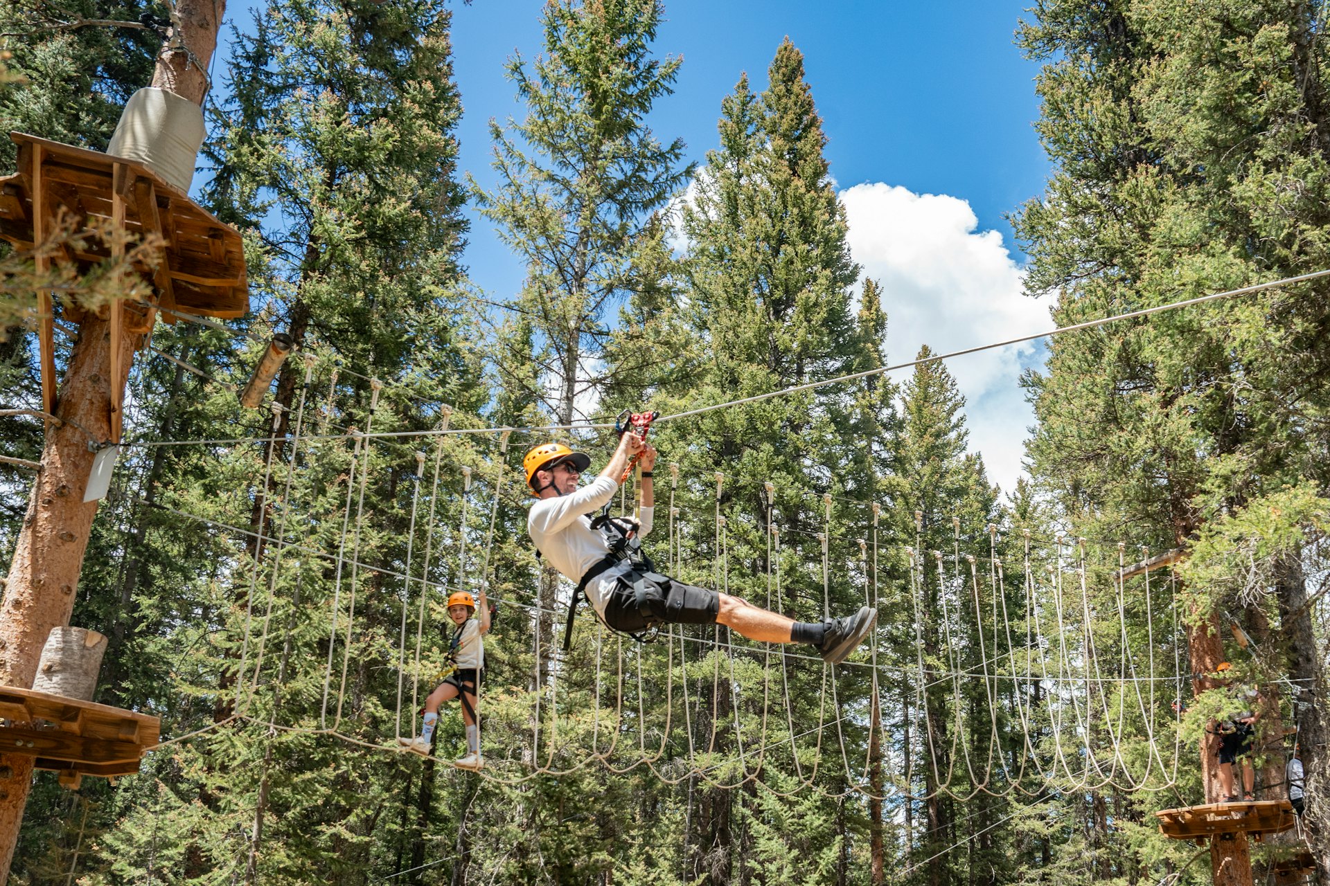 Zipline & Aerial Challenges at Lost Forest