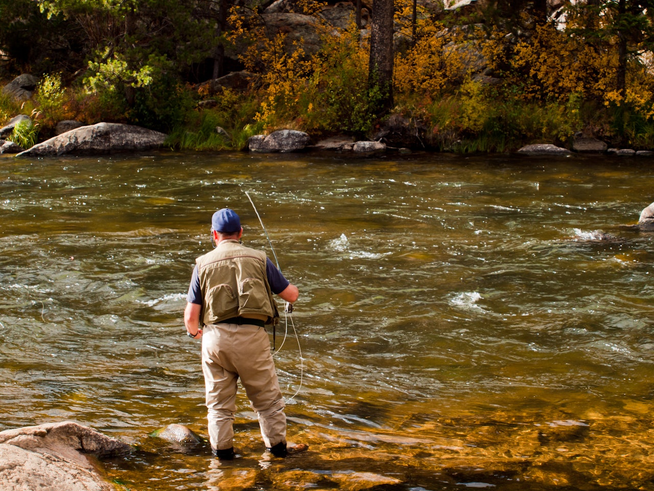 fishing at aspen snowmass