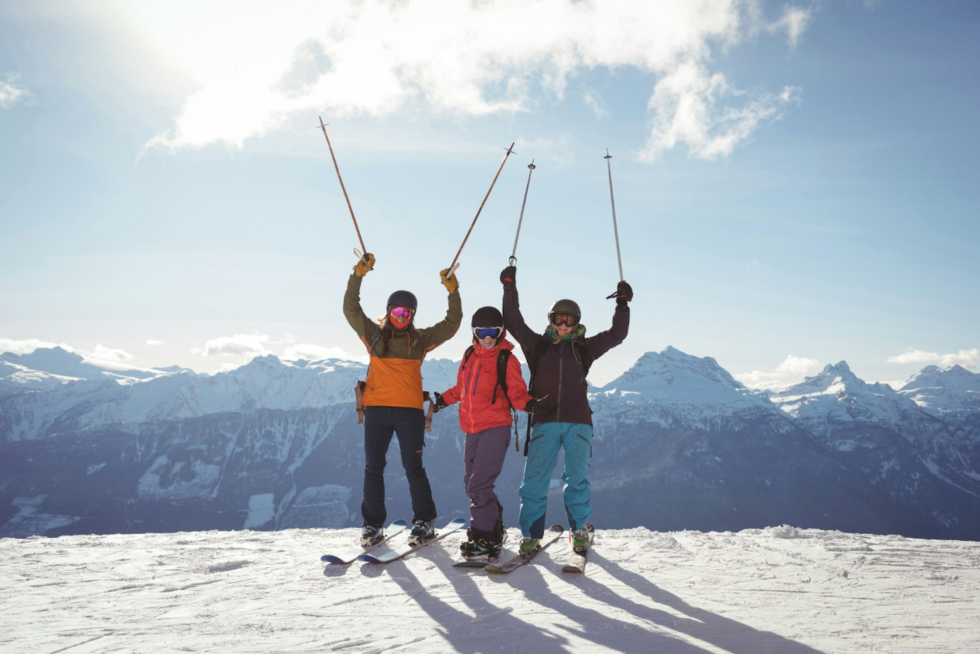 Skiing at Whistler for beginners