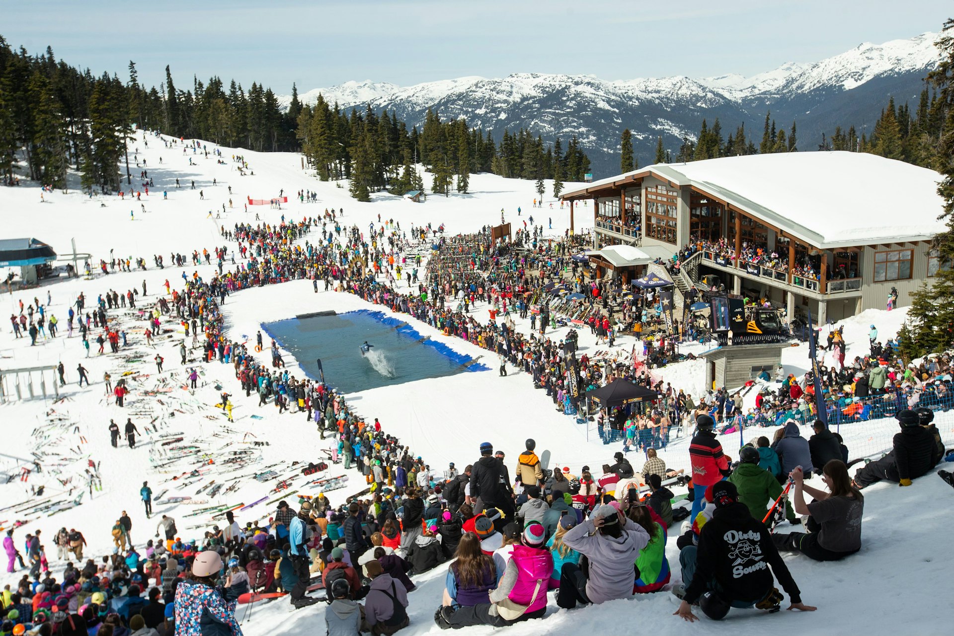 Cultural activities at Whistler