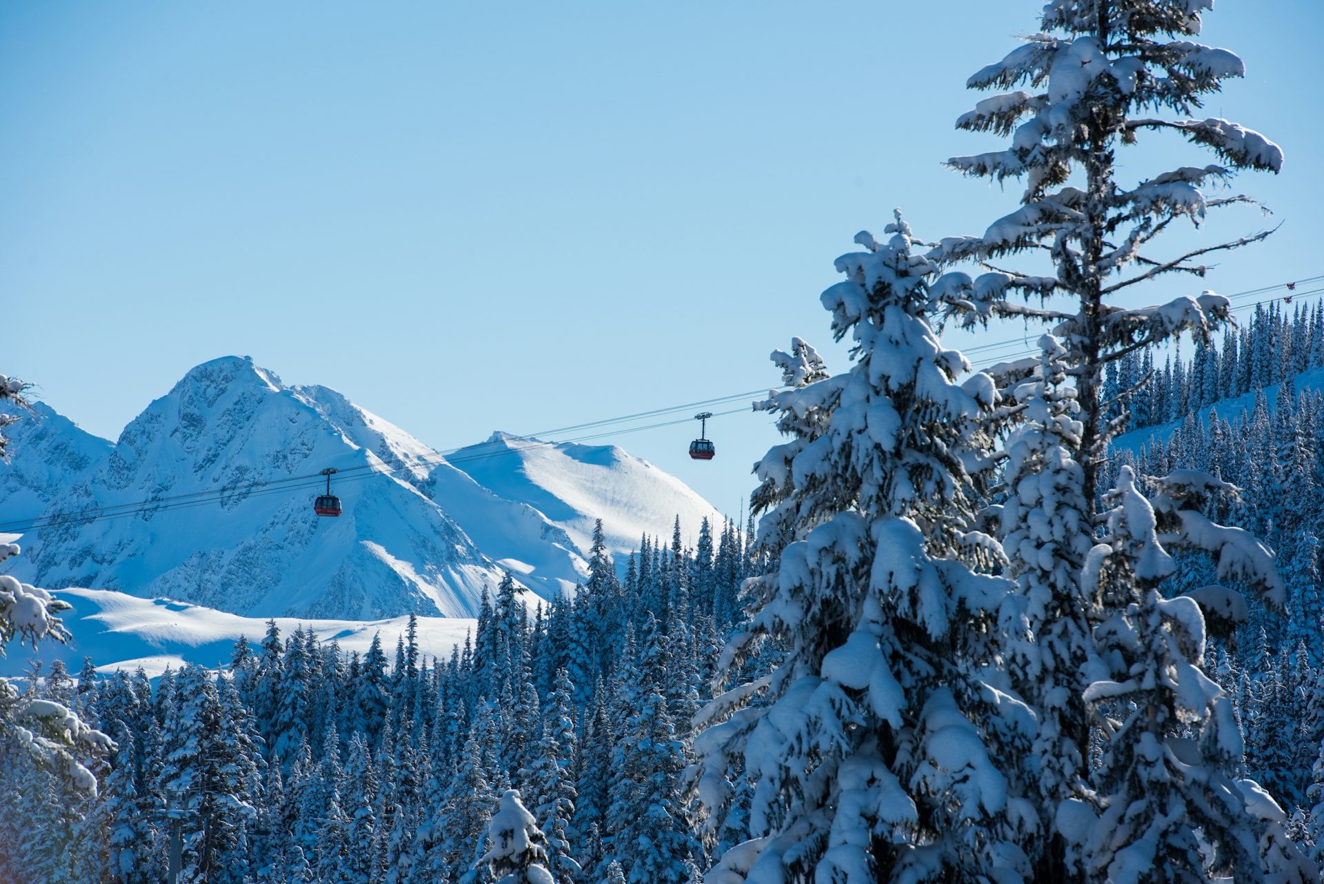 An afternoon on the slopes at Whistler Blackcomb in British Columbia, Canada.
