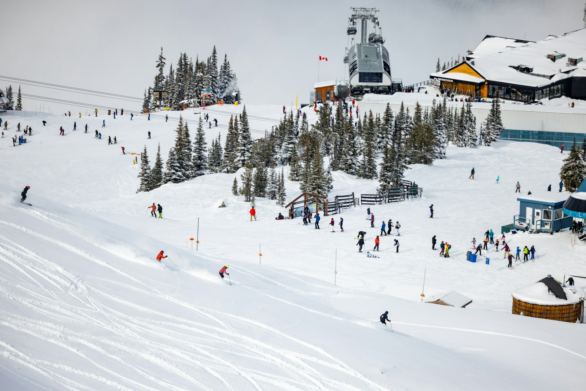 Getting to Whistler
