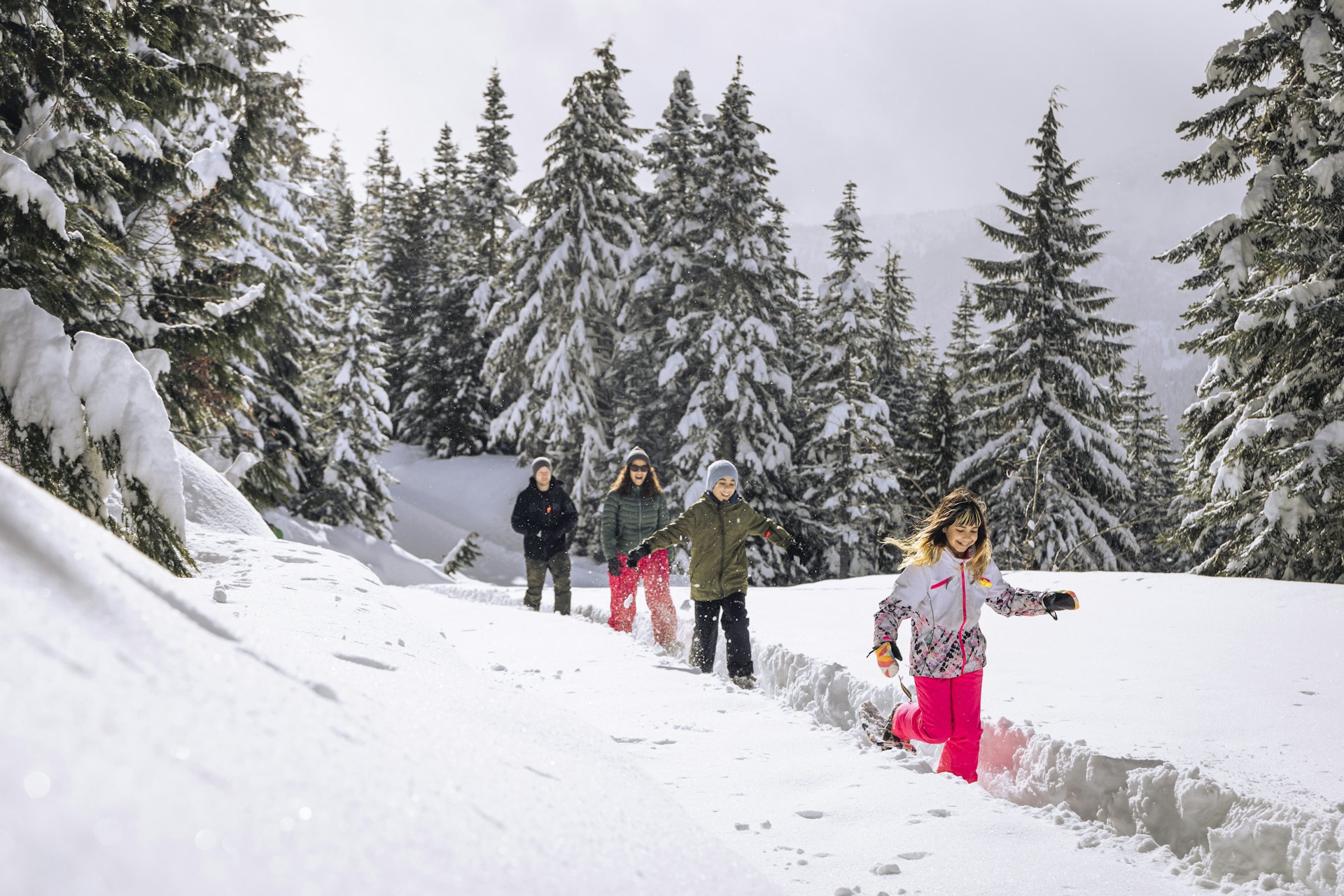 Family lodging at Whistler