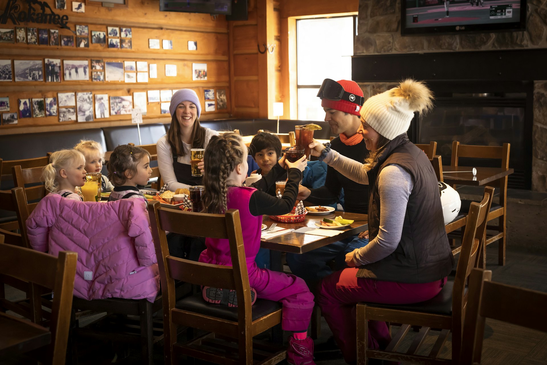 Family restaurants at Whistler
