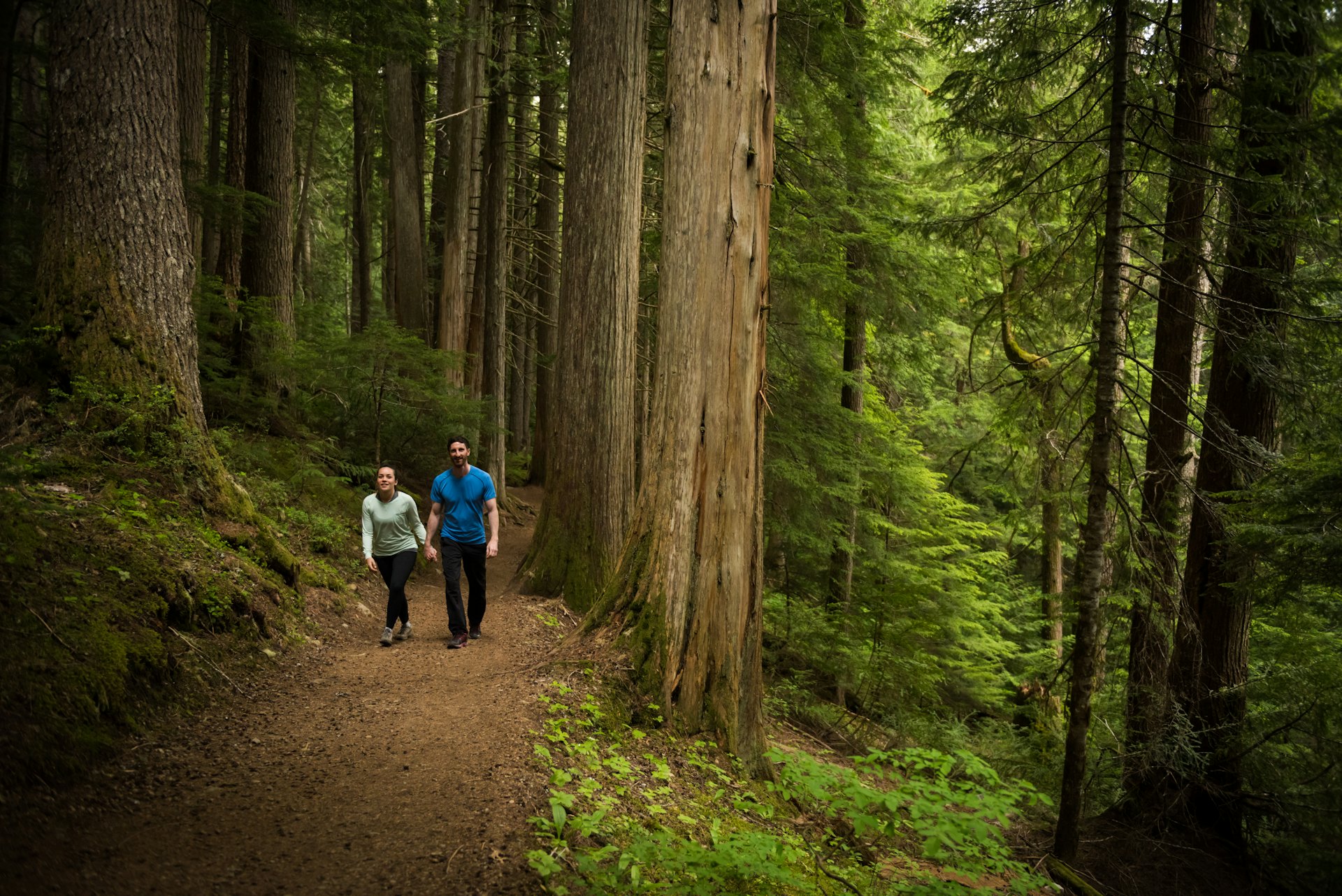 Romantic activities at Whistler