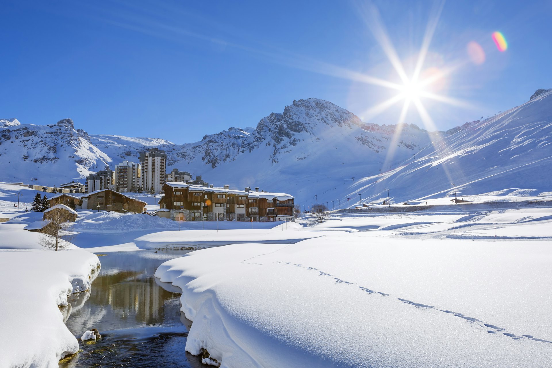 ski in ski out hotels in snowmass