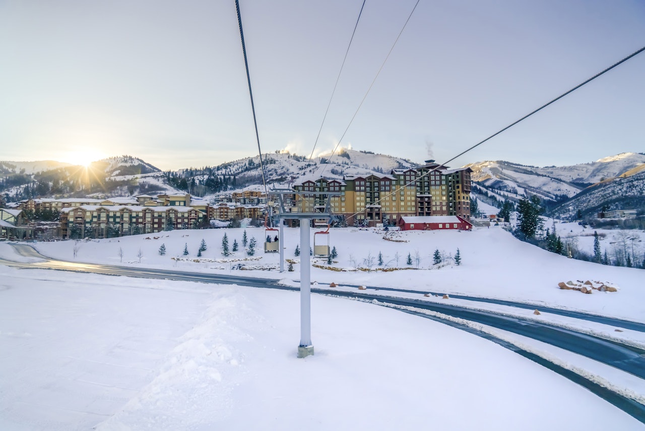 ski-in, ski-out lodgings in Vail