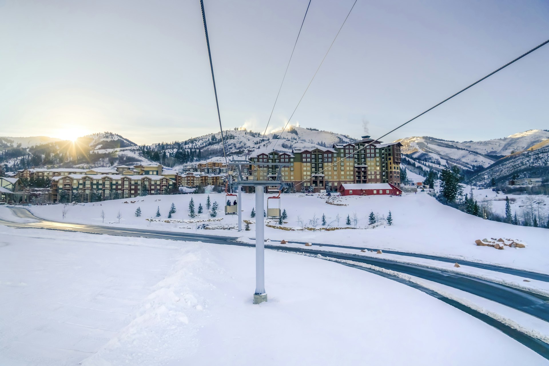 ski-in, ski-out lodgings in Vail