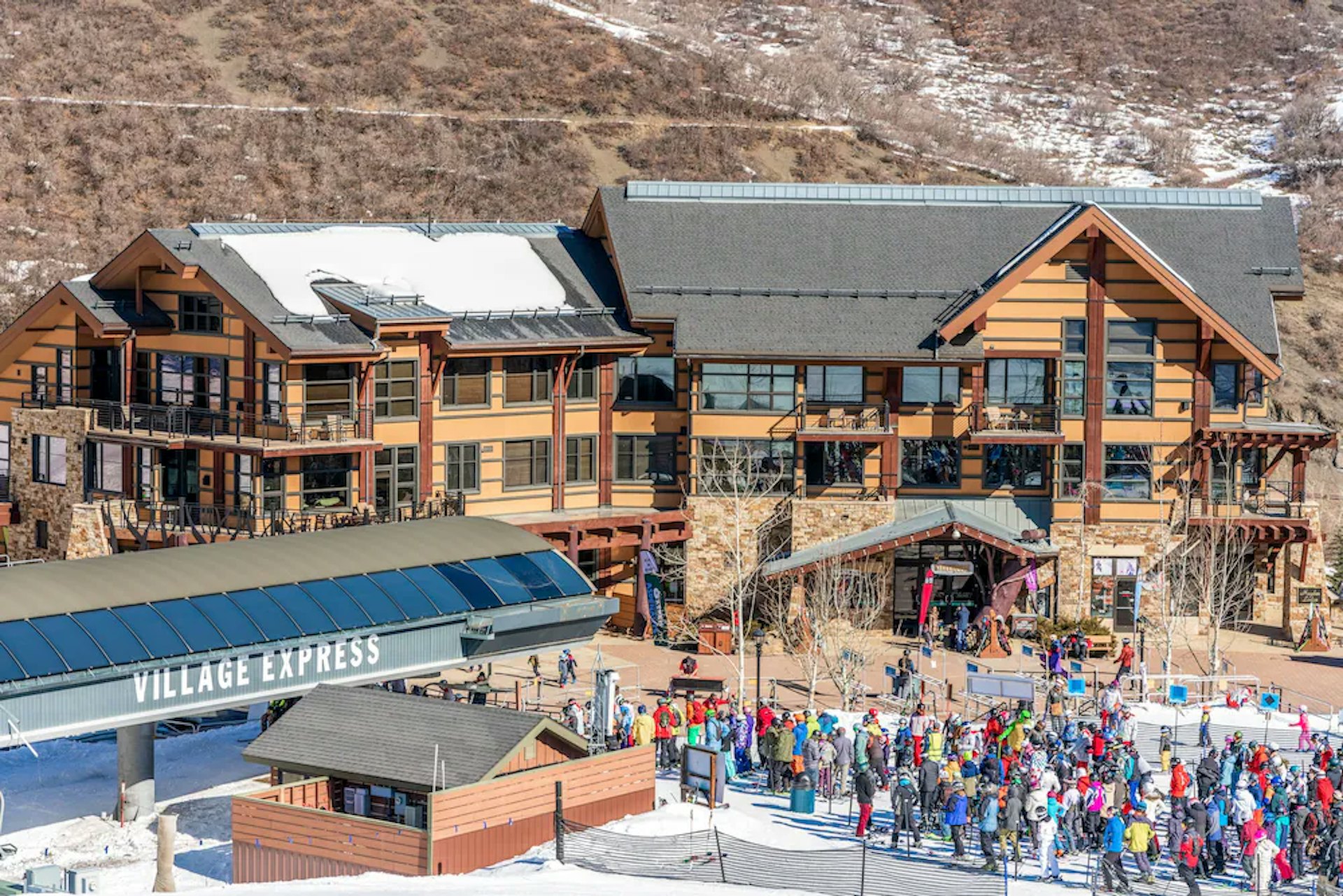 Hayden Lodge Exterior