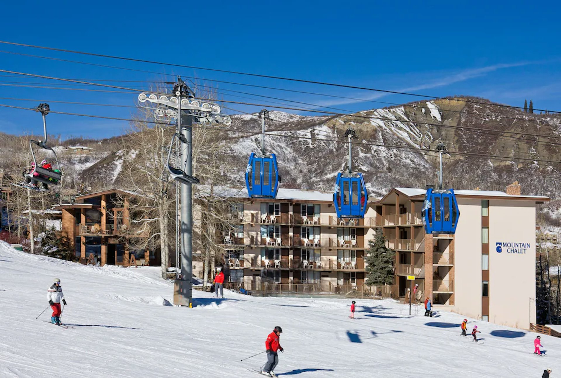 Mountain Chalet Snowmass Exterior
