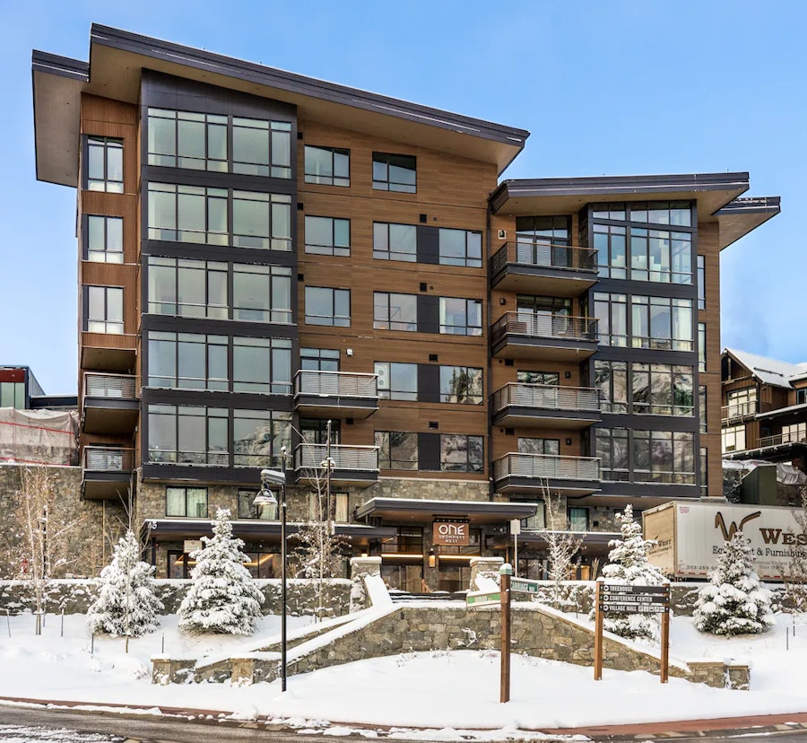One Snowmass Exterior