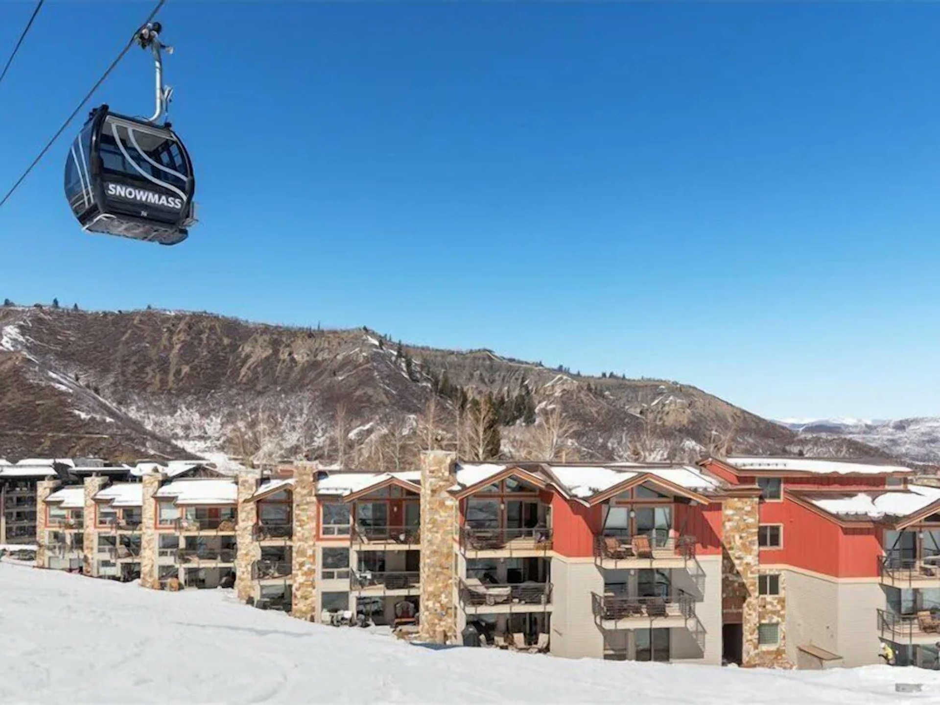 The Enclave at Snowmass Exterior