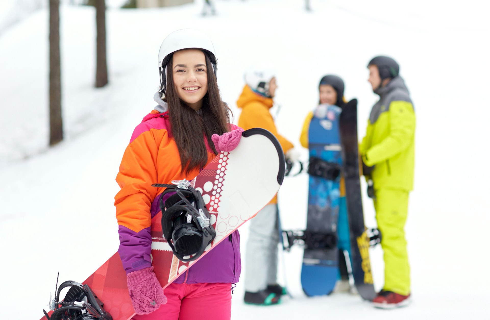 Students of Vail Ski and Snowboard Academy
