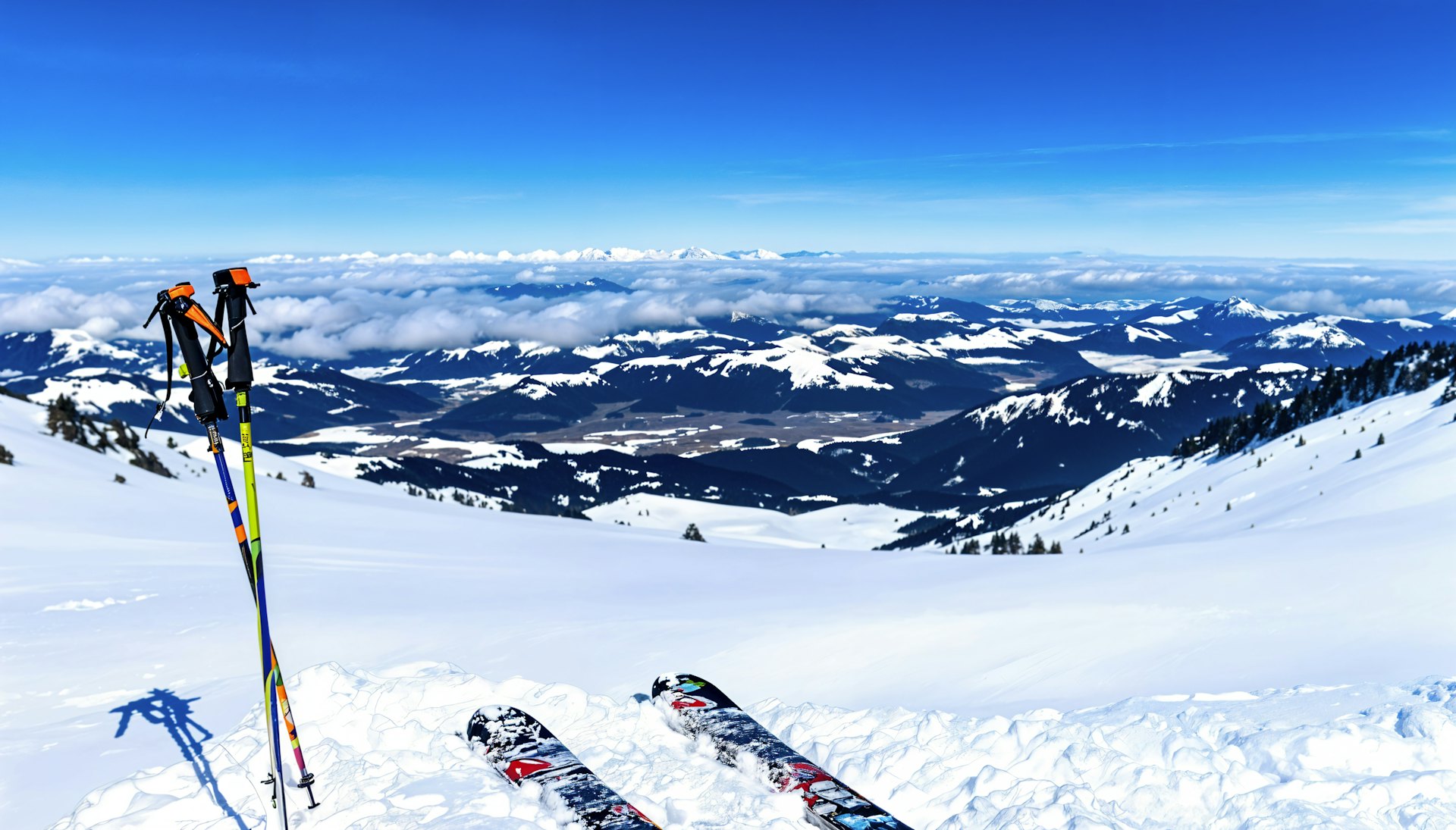 performance skiing mountains snowmass