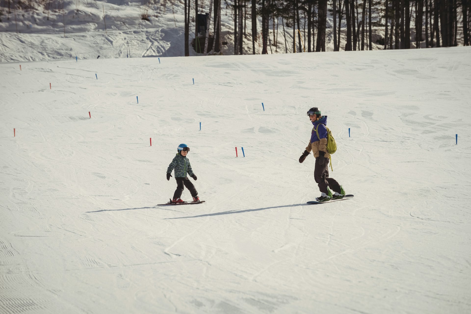 Private lessons at Vail ski school