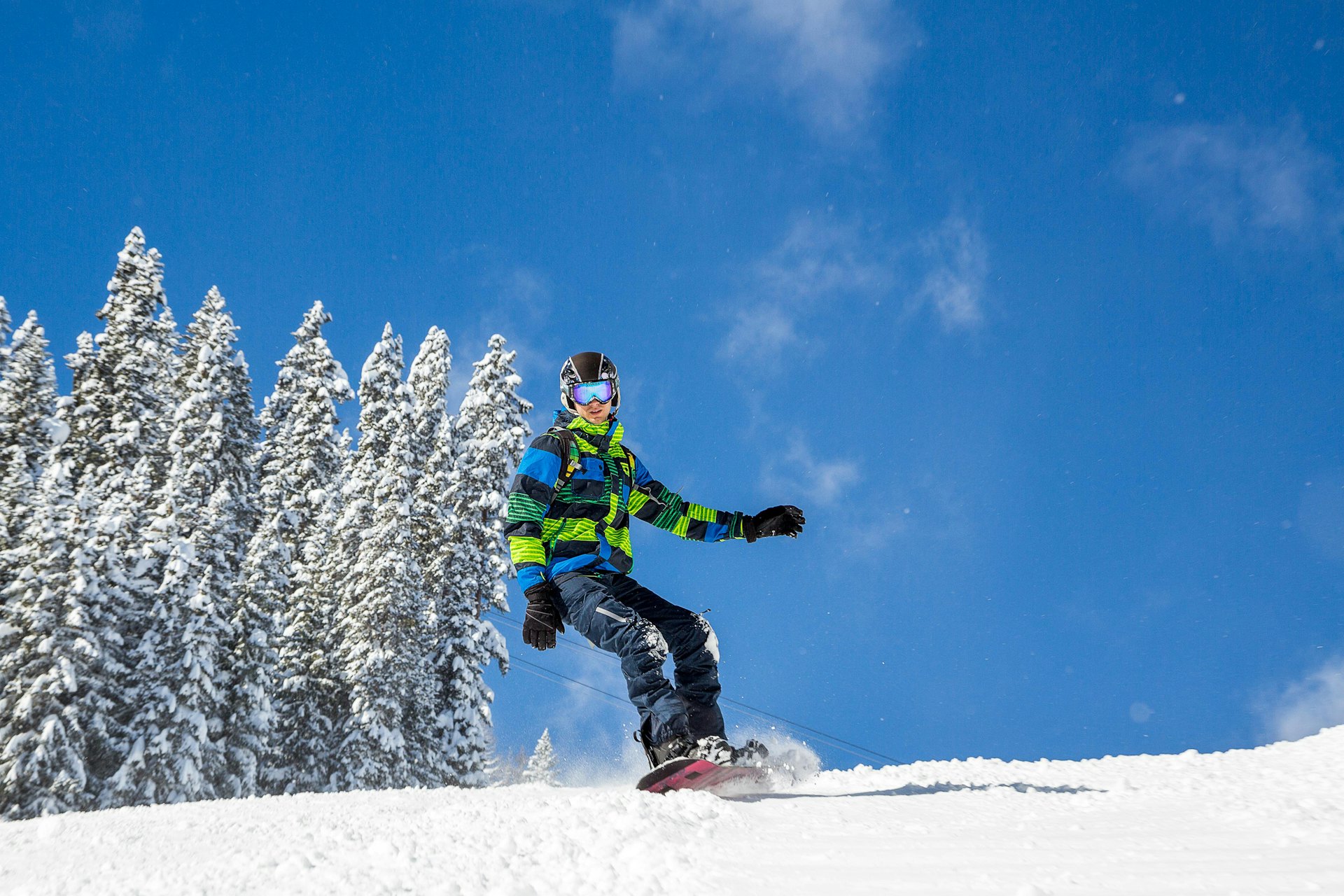 snowboarding rentals snowmass
