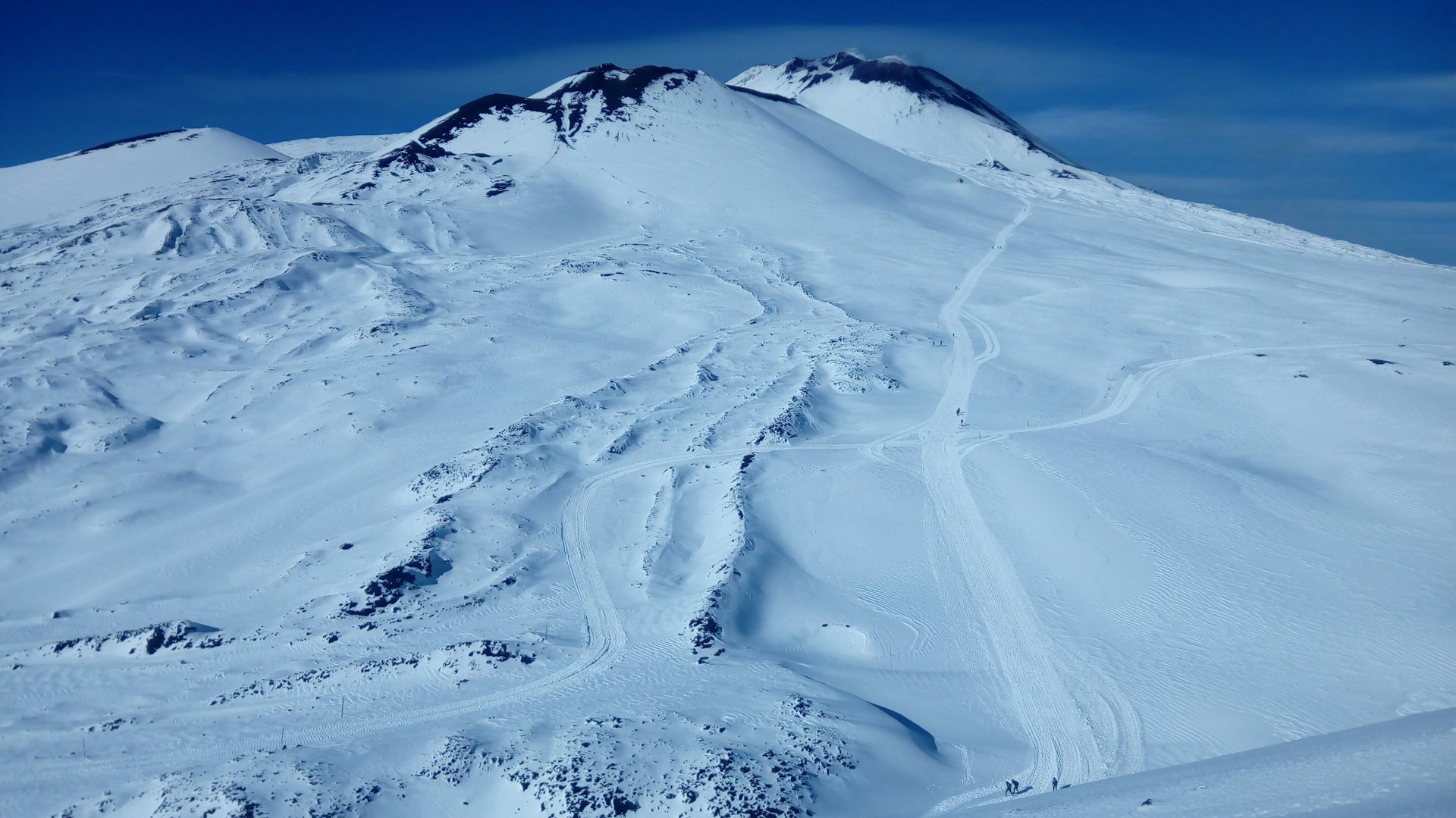 A Back Bowl of Vail Mountain