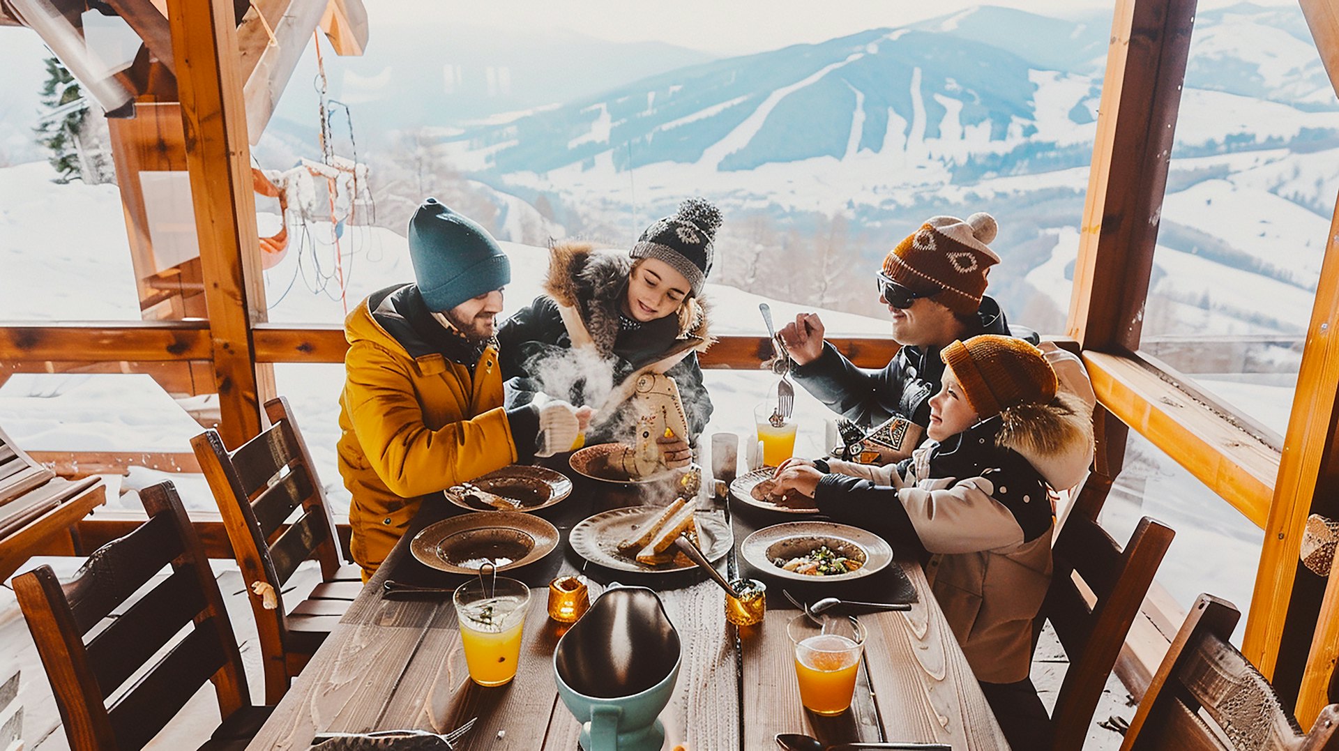 family vacation using vail colorado ski packages