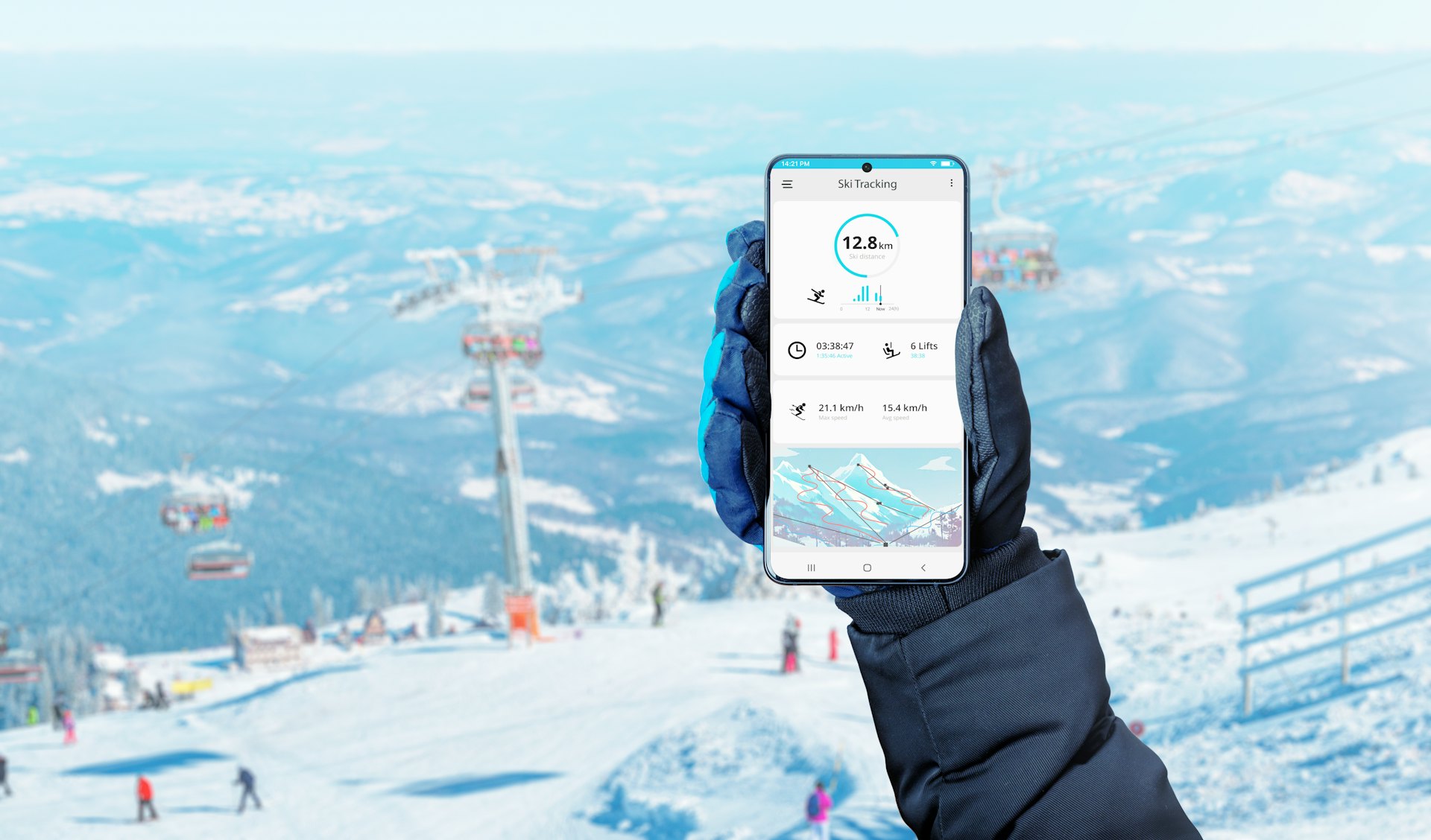 vail ski conditions report