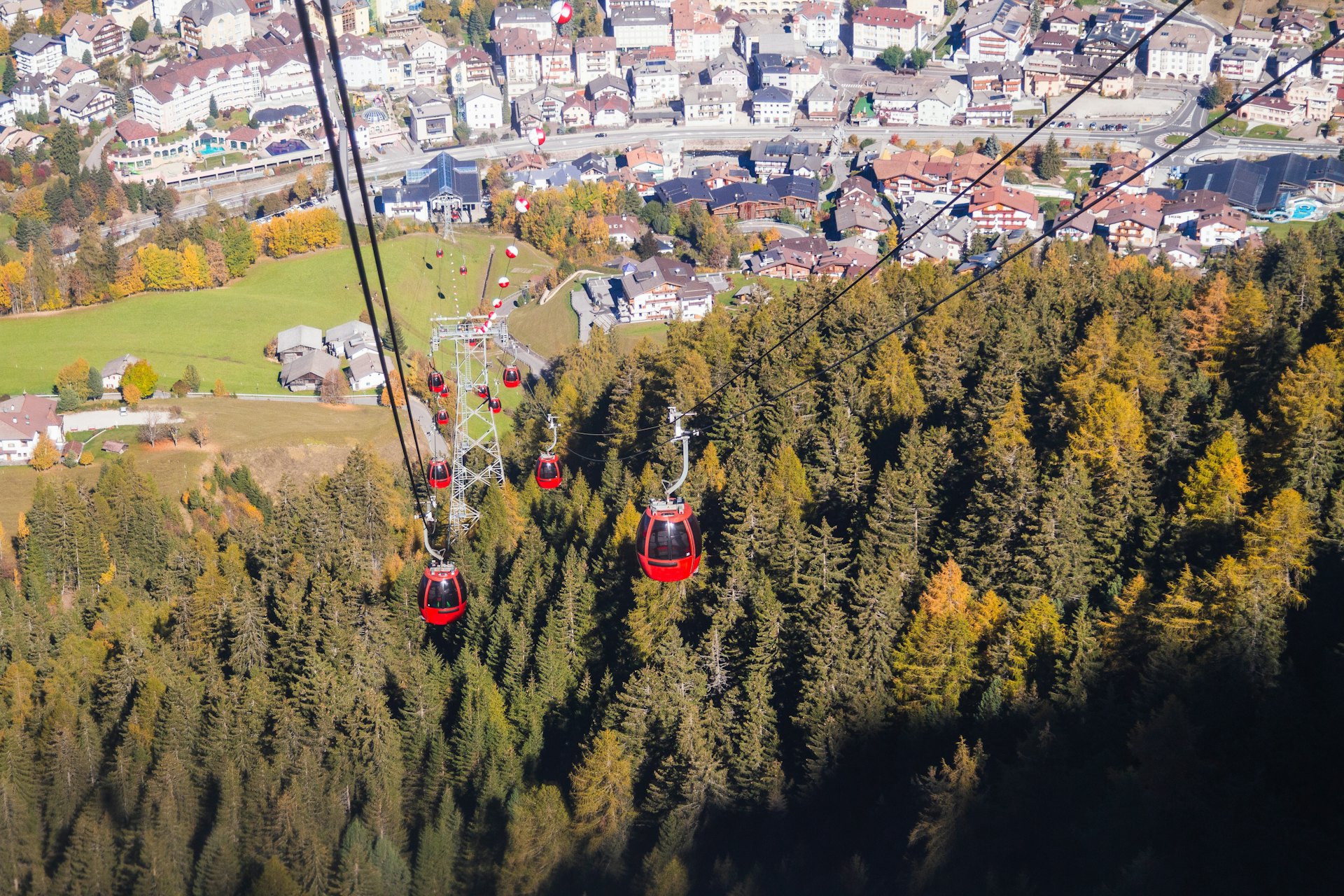 vail summer gondola