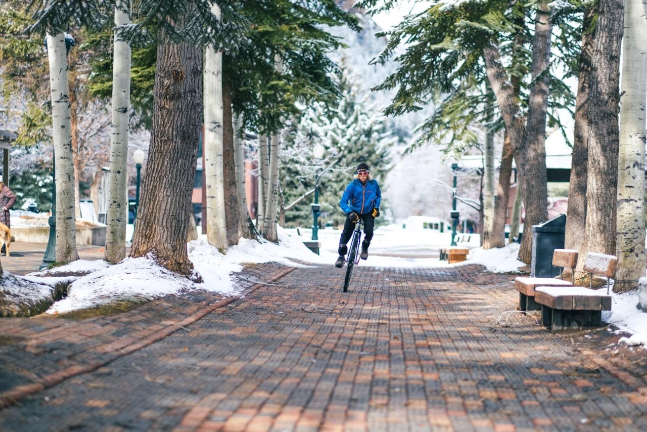 Transportation at Snowmass in Colorado, USA.